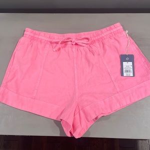 NWT Pink Linen Shorts -Universal Thread